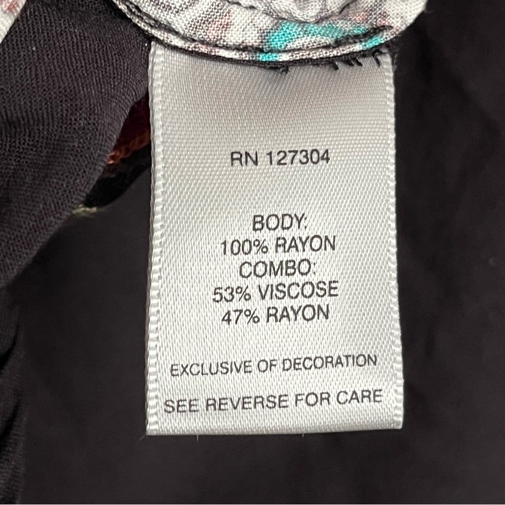 John Mark Floral Patchwork Embroidered Beaded But… - image 10